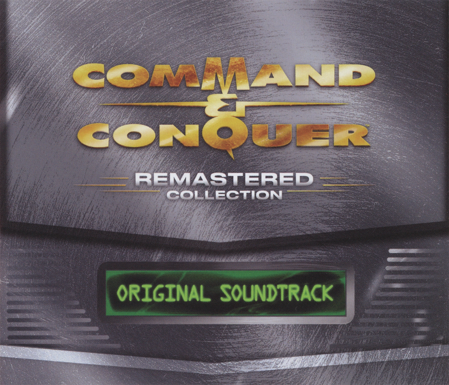 FaB Command and Conquer 3枚セット Command & Conquer Remastered Collection Original Soundtrack
